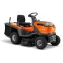 Husqvarna TC 114 – traktor ogrodowy z koszem do koszenia