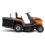 Husqvarna TC 114 – traktor ogrodowy z koszem do koszenia