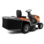 Husqvarna TC 114 – traktor ogrodowy z koszem do koszenia