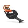 Dmuchawa do liści Husqvarna 120iBV – akumulatorowa, komplet