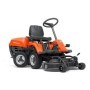Husqvarna R 112C – rider do wygodnego koszenia trawnika