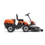 Husqvarna R 112C – rider do wygodnego koszenia trawnika