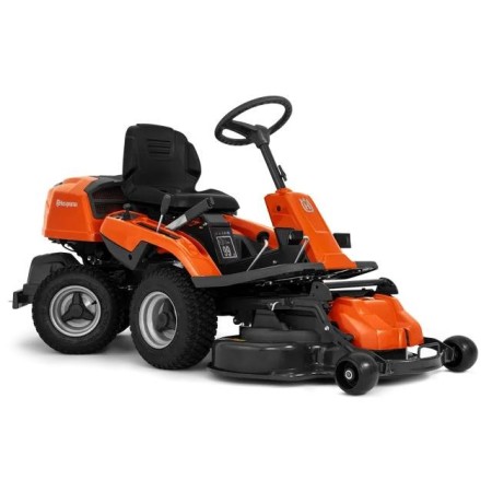 Husqvarna R 214TC – rider do wygodnego koszenia trawnika