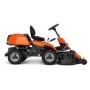 Husqvarna R 214TC – rider do wygodnego koszenia trawnika