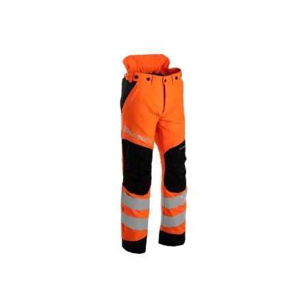 Husqvarna Technical High Viz – spodnie ochronne dla bezpieczeństwa