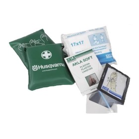 Apteczka Husqvarna dla drwala – plastry, opatrunki i akcesoria