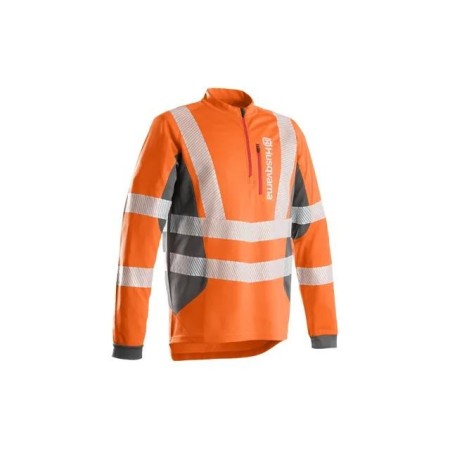 T-shirt Husqvarna Technical High Viz EN20471 – długi rękaw