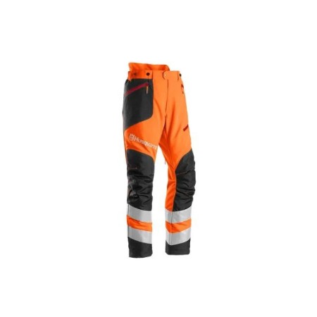 Husqvarna Spodnie Technical High Viz – prace pielęgnacyjne