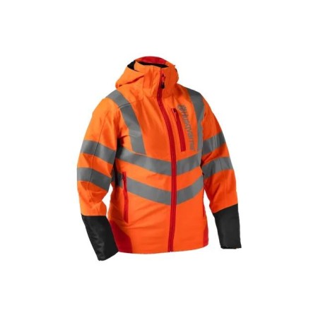 Damska kurtka przeciwdeszczowa Husqvarna Technical Vent High-Viz