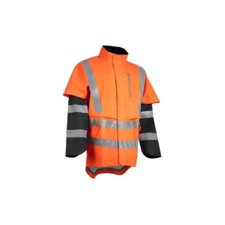 Kurtka przeciwdeszczowa Husqvarna Protect High-Viz Functional