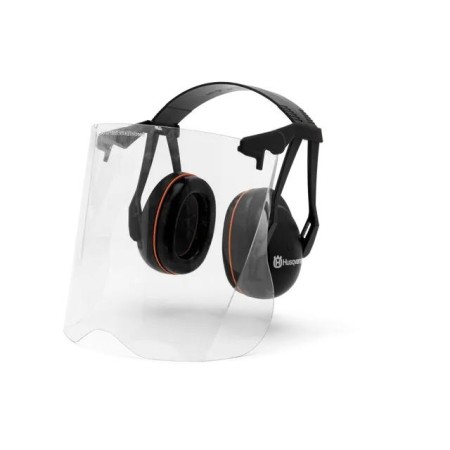 Ochronniki słuchu Husqvarna Gardener z osłoną twarzy