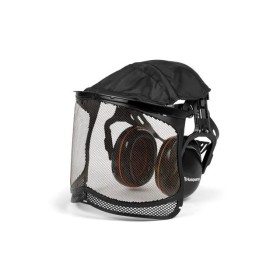 Ochronniki słuchu Husqvarna Ultra Vision z osłoną twarzy