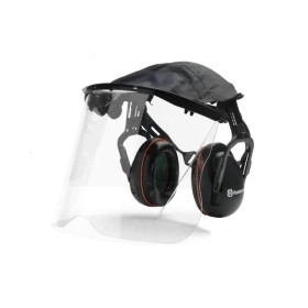 Husqvarna – ochronniki słuchu z osłoną twarzy plexi do pracy