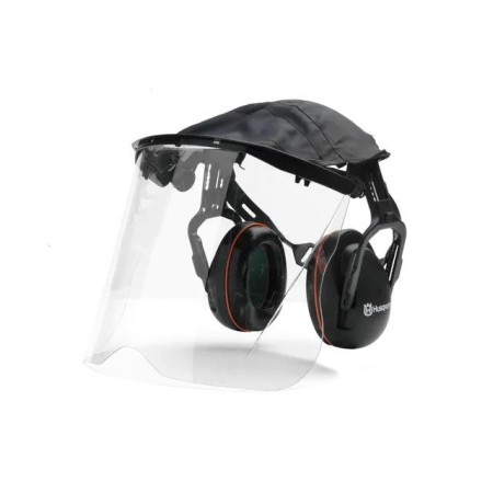 Husqvarna – ochronniki słuchu z osłoną twarzy plexi do pracy