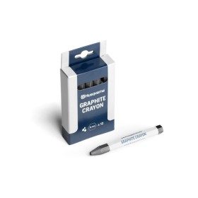 Kredki grafitowe Husqvarna – wygodne do znakowania w terenie