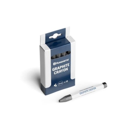 Kredki grafitowe Husqvarna – wygodne do znakowania w terenie