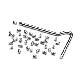 Kołki do butów Husqvarna – pewne trzymanie w trudnym terenie