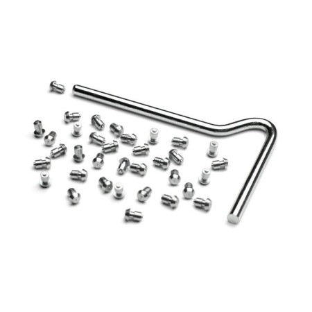 Kołki do butów Husqvarna – pewne trzymanie w trudnym terenie