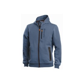 Husqvarna Xplorer Bluza z Kapturem – Unisex, Błękitna