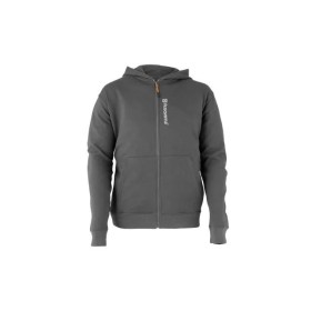 Husqvarna Bluza z Kapturem – Szara i Komfortowa