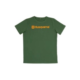 Husqvarna T-shirt – Zielony i Komfortowy