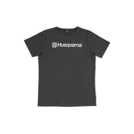 Husqvarna czarny T-shirt – Idealny na Co Dzień