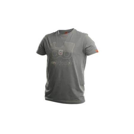Husqvarna T-shirt Xplorer – Stylowy Szary Unisex