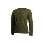 Husqvarna Xplorer – Zielony T-shirt z Długim Rękawem