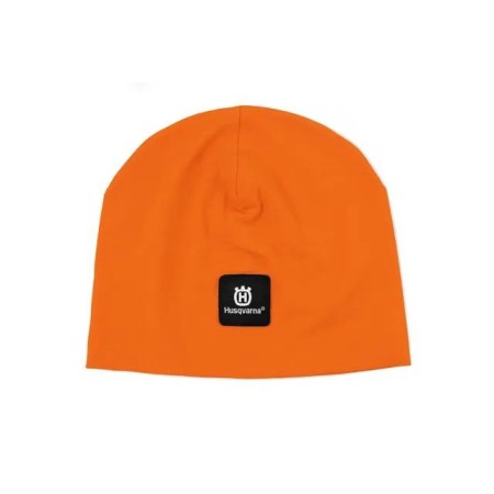 Pomarańczowa Czapka Husqvarna Beanie | Ciepła i Stylowa