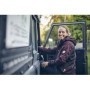 Husqvarna Xplorer – Bordowa Wodoodporna Kurtka Damska