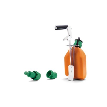 Zestaw paliwowy Husqvarna – pojemnik, przewody i uchwyty