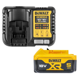Ładowarka DeWalt XR DCB115 – szybkie ładowanie akumulatorów