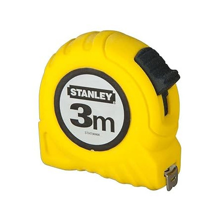 Stanley Miara zwijana 3 m 1-30-487 – precyzja pomiaru