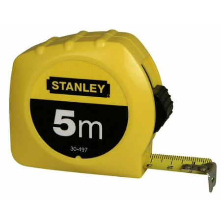 Stanley Miara zwijana 5 m 1-30-497 – dokładne pomiary