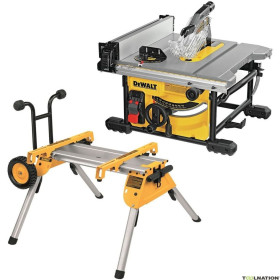 DeWalt Pilarka stołowa I Stojak DWE7485RS-QS