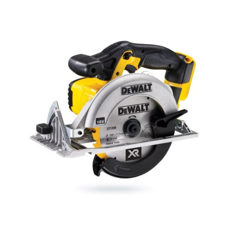 Akumulatorowa pilarka tarczowa DeWalt 165 mm 18 V XR
