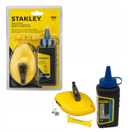 Stanley Sznur traserski 30 m + kreda 115 g