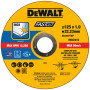 DeWalt DT20540-QZ – tarcza 125x1 mm INOX do cięcia stali