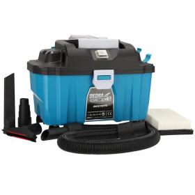 DEDRA Odkurzacz walizkowy akumulatorowy 18V DED7075