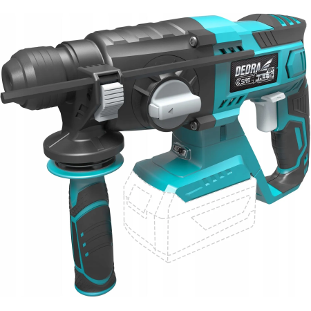 DEDRA Młotowiertarka akumulatorowa 18V DED7048
