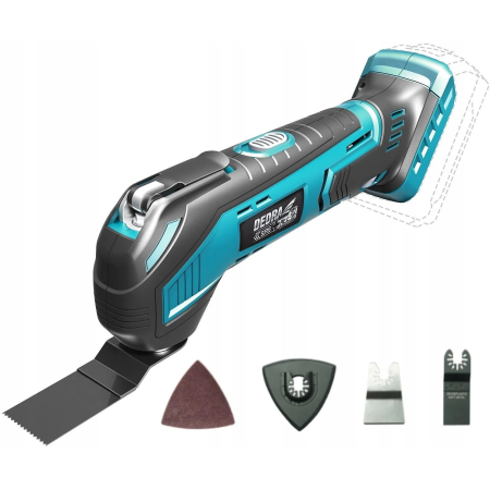 DEDRA Urządzenie wielofunkcyjne 18 V DED7059