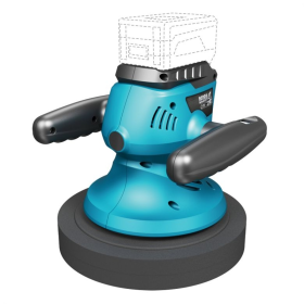 DEDRA Polerka rotacyjno-mimośrodowa 18 V DED7084