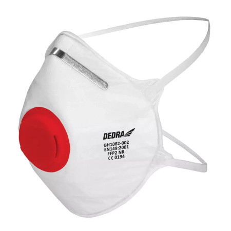 DEDRA Półmaska przeciwpyłowa FFP2 BH1082-002 – 2 sztuki