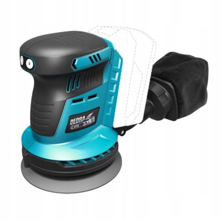 Szlifierka Mimośrodowa DEDRA 18V DED7062