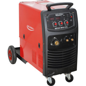 Weldman MEGA MIG 270 4×4 – półautomat 400 V, 270 A