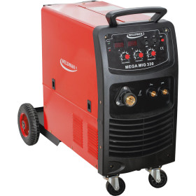 Weldman MEGA MIG 330 4×4 – spawarka 400 V, 330 A