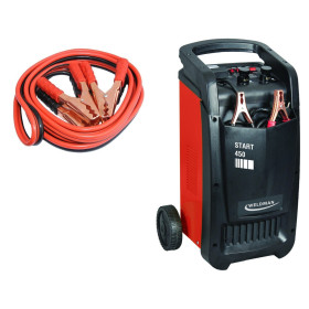 Weldman START 450 12/24V – prostownik z rozruchem