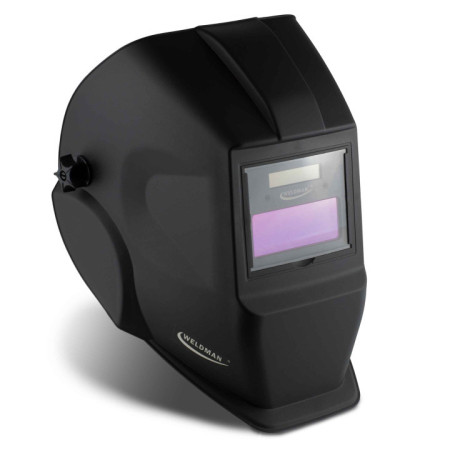 Weldman BASIC BLACK – automatyczna przyłbica spawalnicza