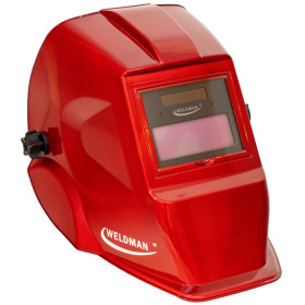 Weldman BASIC RED – automatyczna przyłbica spawalnicza