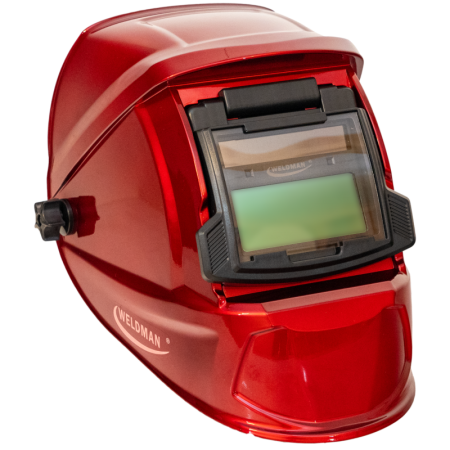 Weldman TRUE COLOR CLARET LIFT – przyłbica spawalnicza